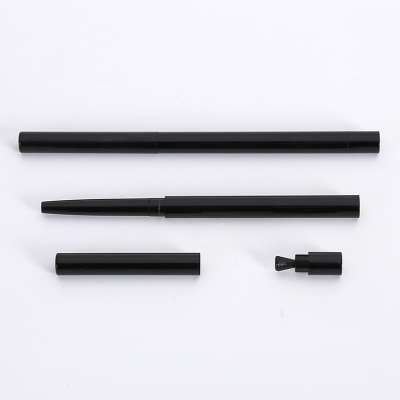 Empty  Eyebrow Pencil Pen , high quality Eye Liner Pencil Packaging With Eyebrow Brush