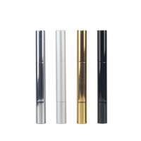 Wholesale aluminum empty lip gloss brush click pen of high quality