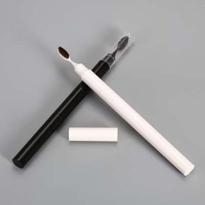 OEM private label new design empty makeup eyebrow pencil with brow brush